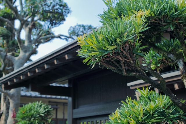 武家屋敷のイメージ